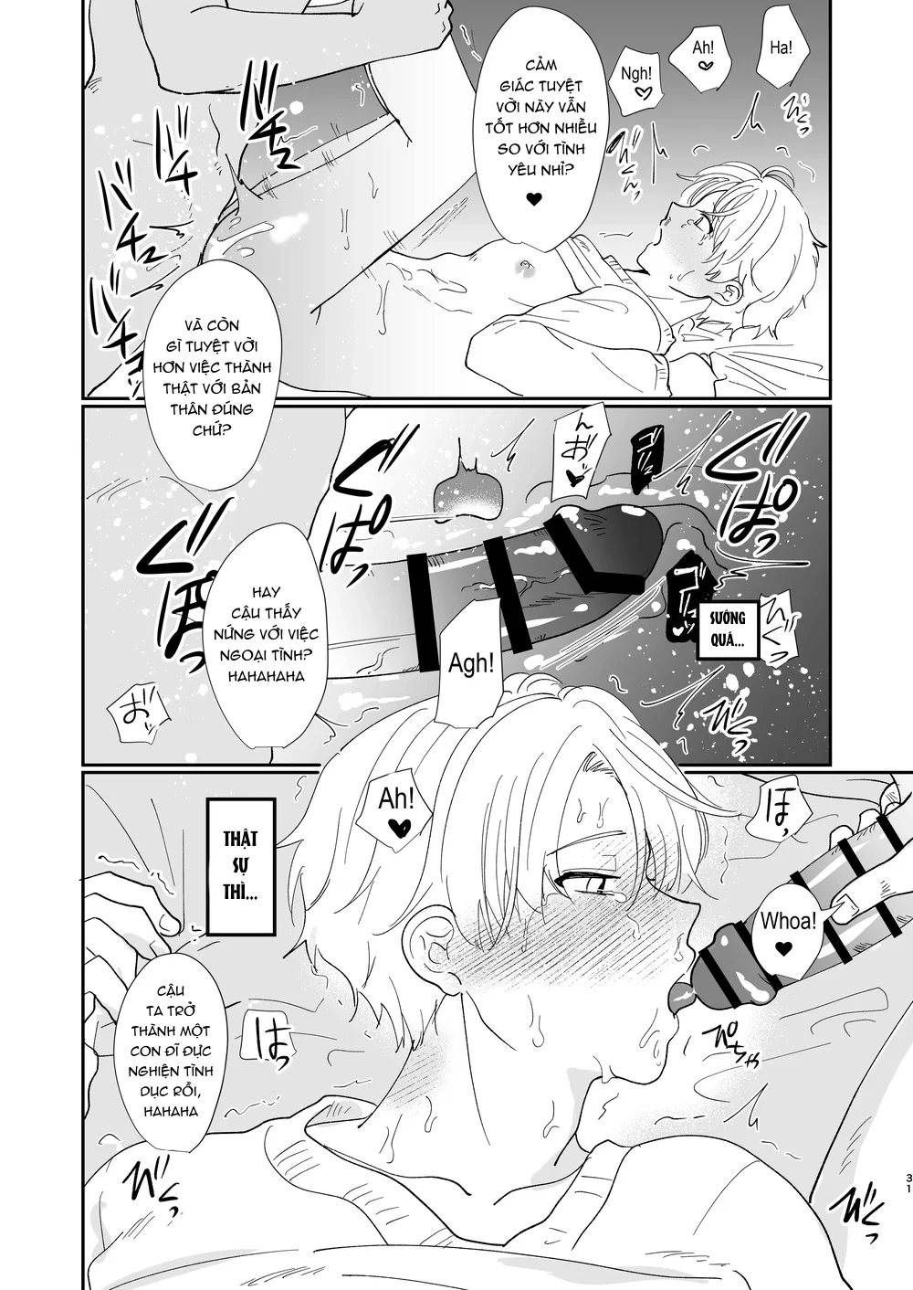 Đọc truyện Nắc Ná Thở - Chapter 62