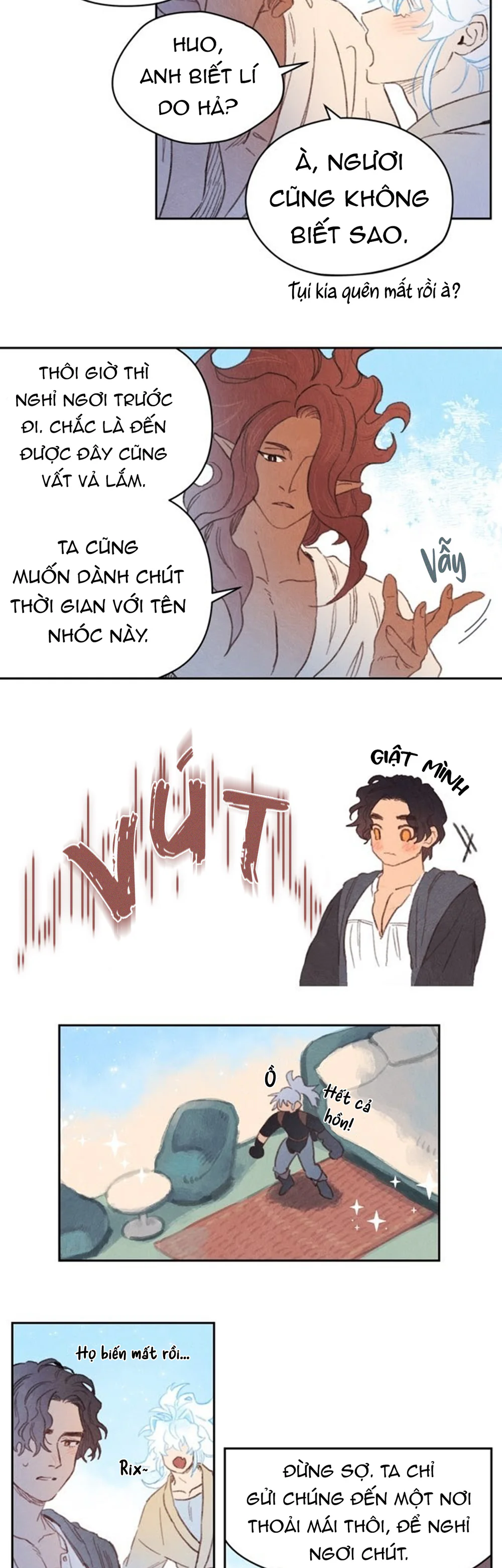 Đọc truyện Rix Venus - Chapter 97