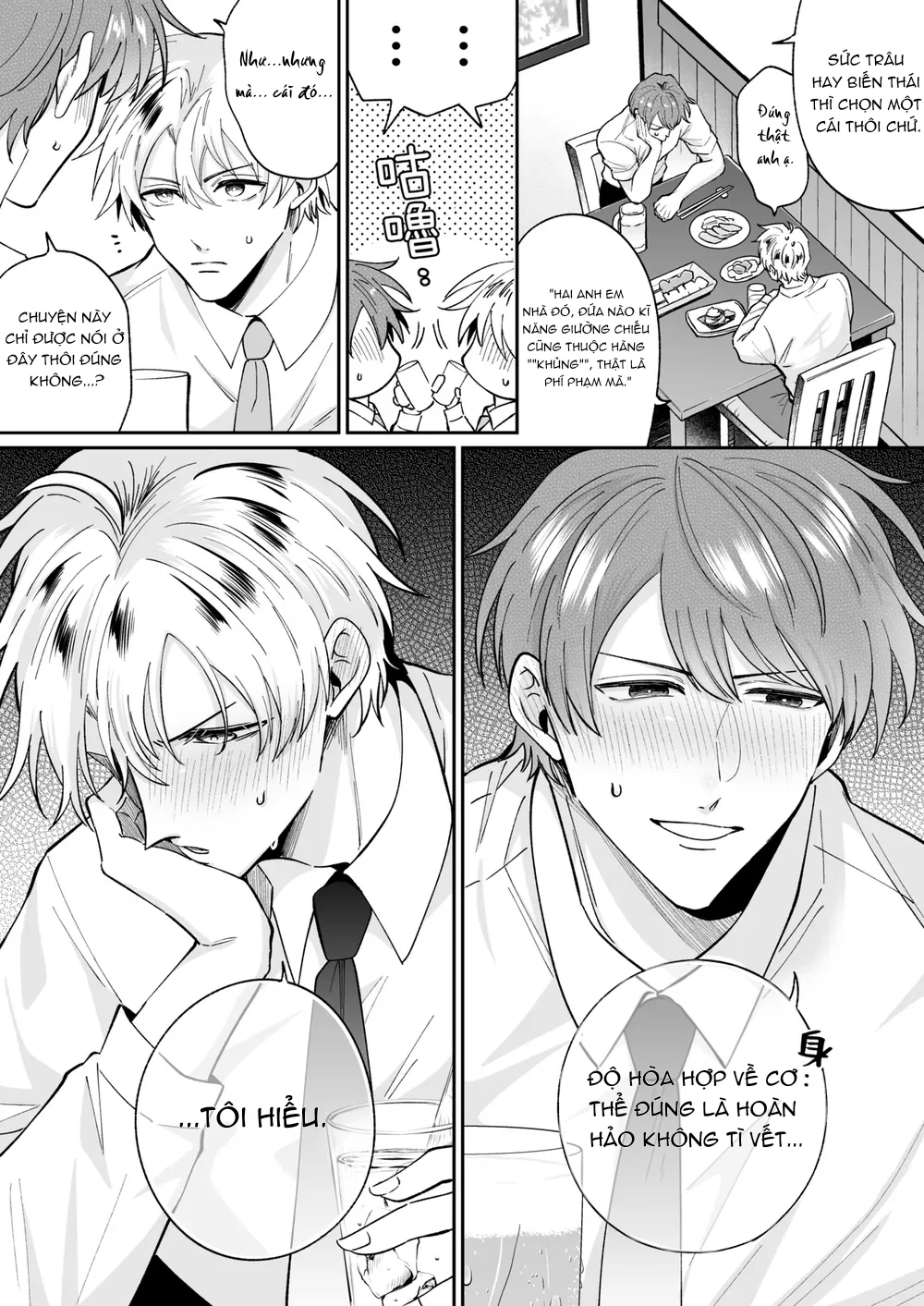 Đọc truyện Tuyển Tập Truyện Của Tác Giả SilverRice -Sumeshi - Chapter 1.1