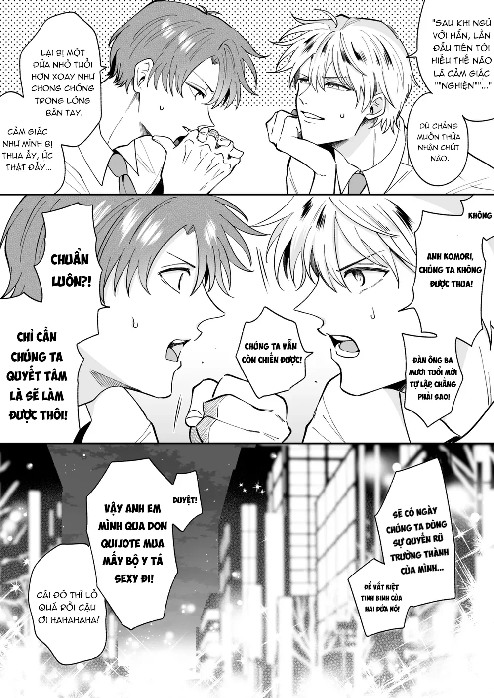 Đọc truyện Tuyển Tập Truyện Của Tác Giả SilverRice -Sumeshi - Chapter 1.1