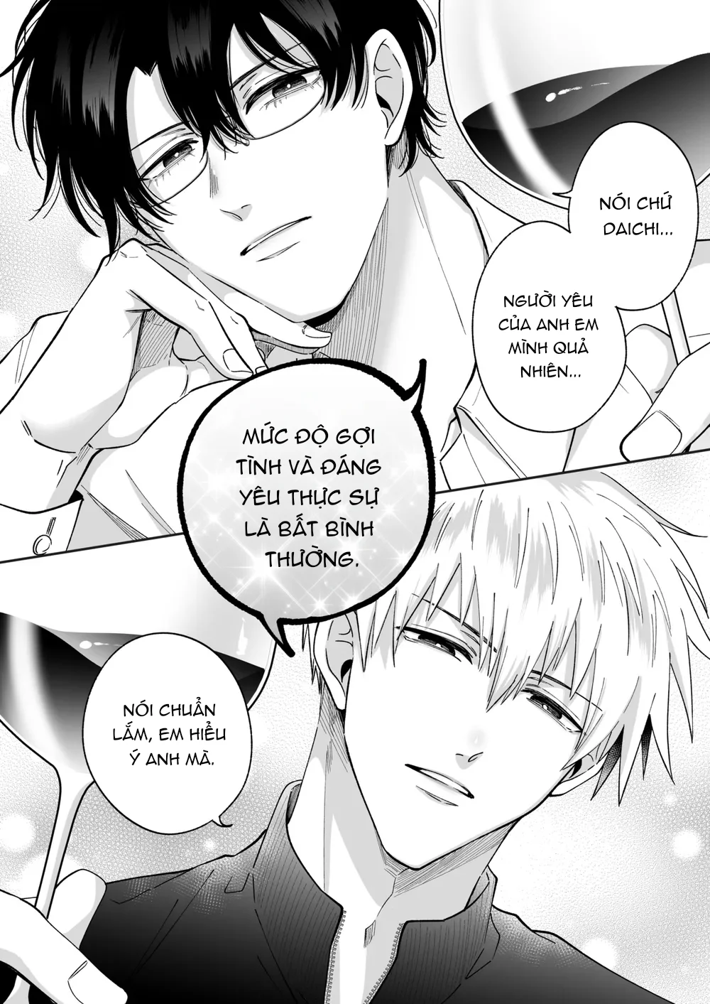 Đọc truyện Tuyển Tập Truyện Của Tác Giả SilverRice -Sumeshi - Chapter 1.1