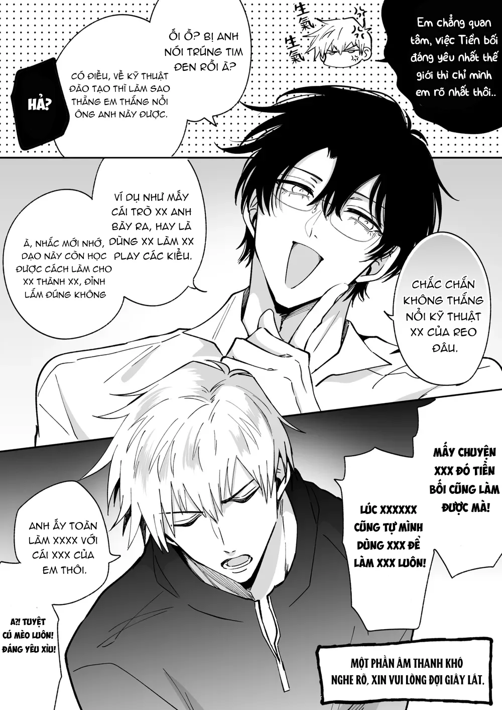 Đọc truyện Tuyển Tập Truyện Của Tác Giả SilverRice -Sumeshi - Chapter 1.1