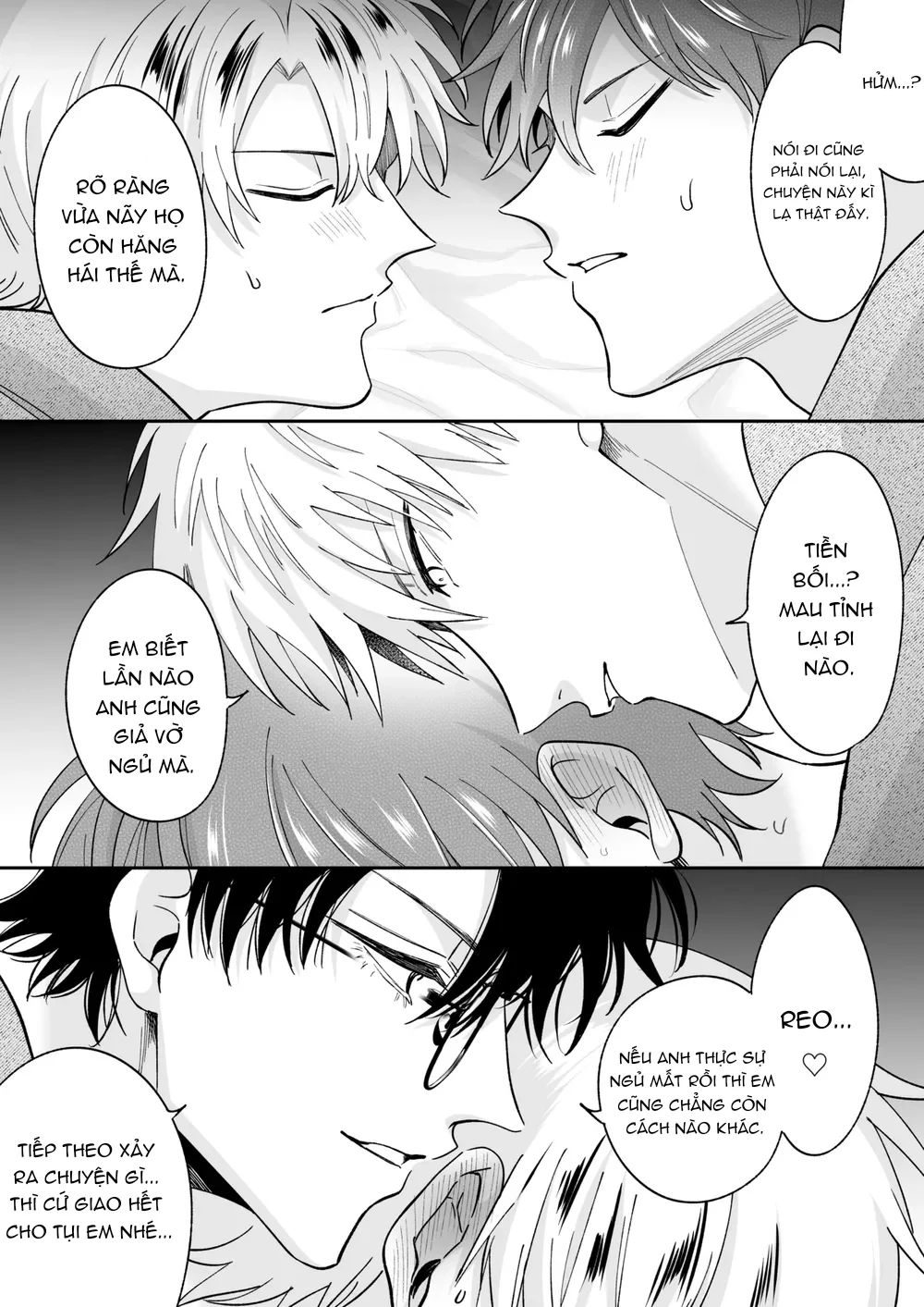 Đọc truyện Tuyển Tập Truyện Của Tác Giả SilverRice -Sumeshi - Chapter 1.1