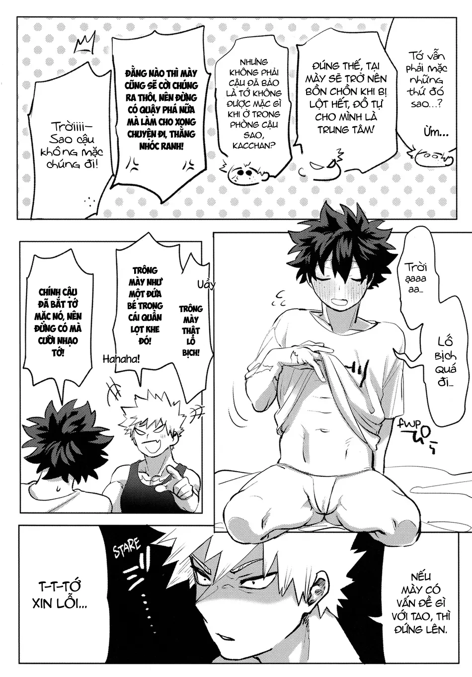 Đọc truyện Trai Có Lồn - Chapter 77.2