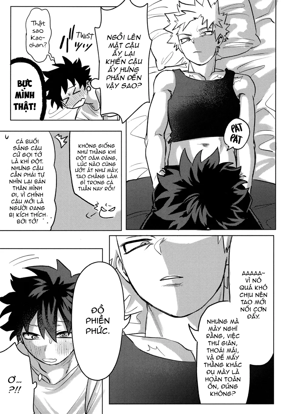 Đọc truyện Trai Có Lồn - Chapter 77.2