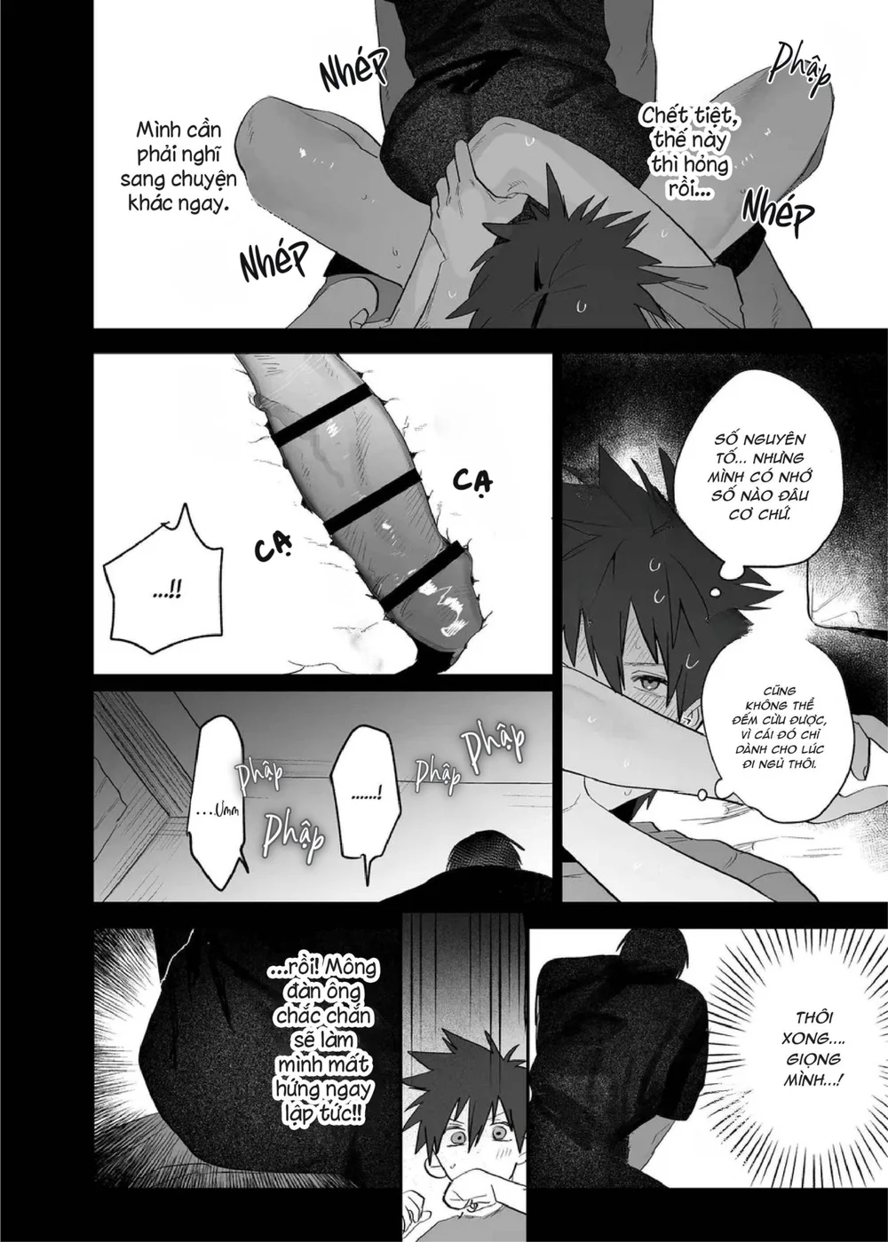 Đọc truyện Tuyển Tập Truyện Ngắn Của Tác Giả Atarayo - Chapter 1.6