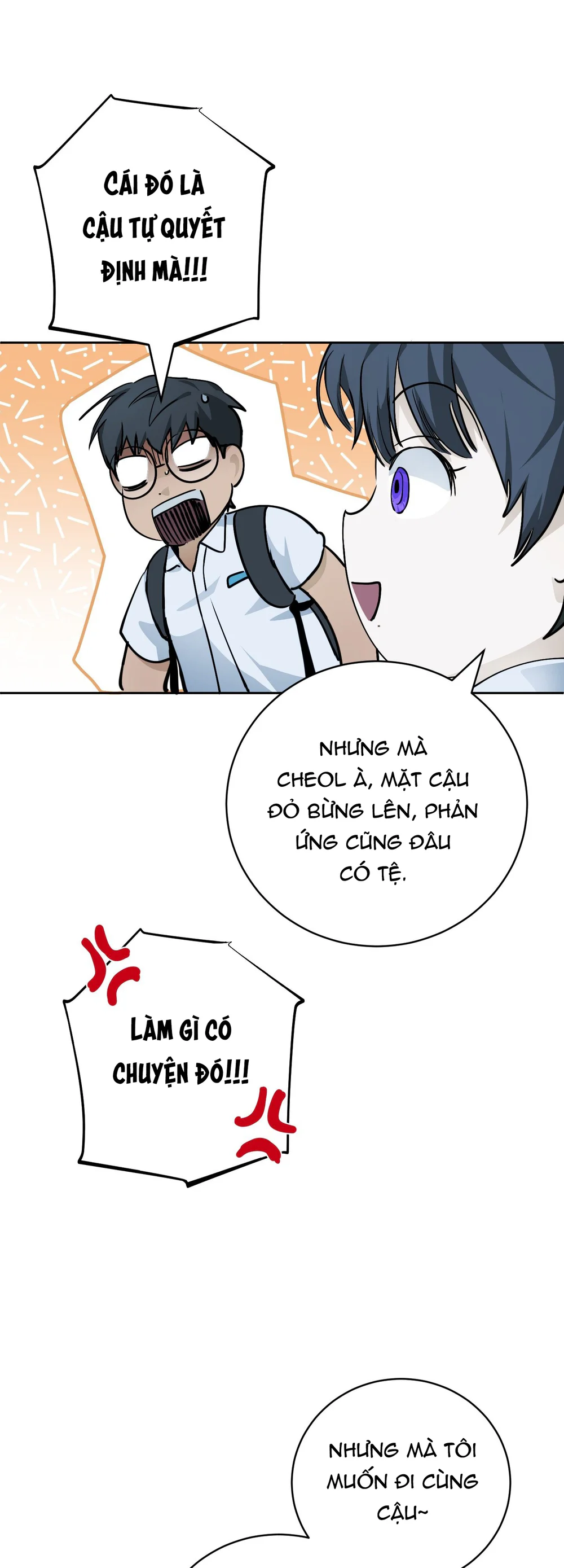 Đọc truyện DIE IN ME - Chapter 25