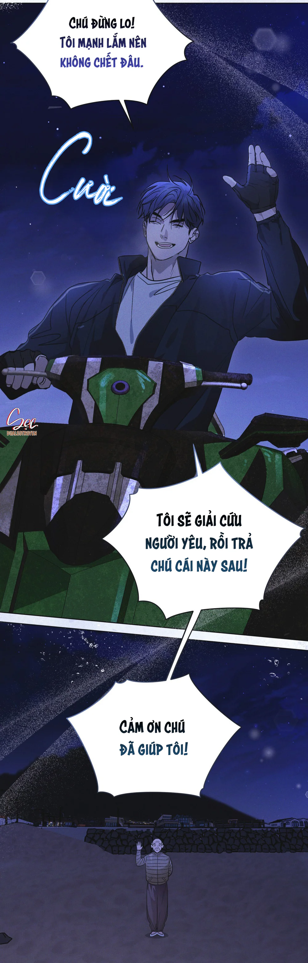 Đọc truyện THÀNH PHỐ CẦU VỒNG - Chapter 90