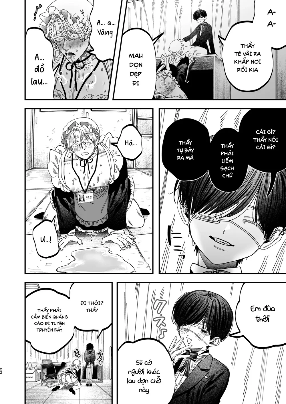 Đọc truyện Tổng hợp boylove 18+ - Chapter 444