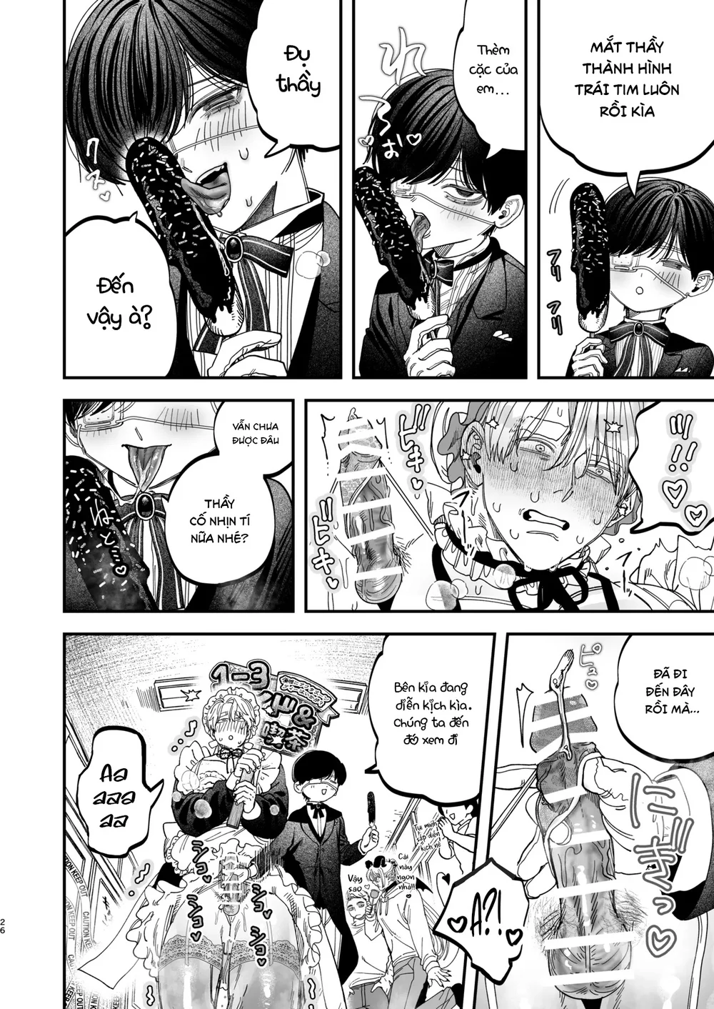 Đọc truyện Tổng hợp boylove 18+ - Chapter 444