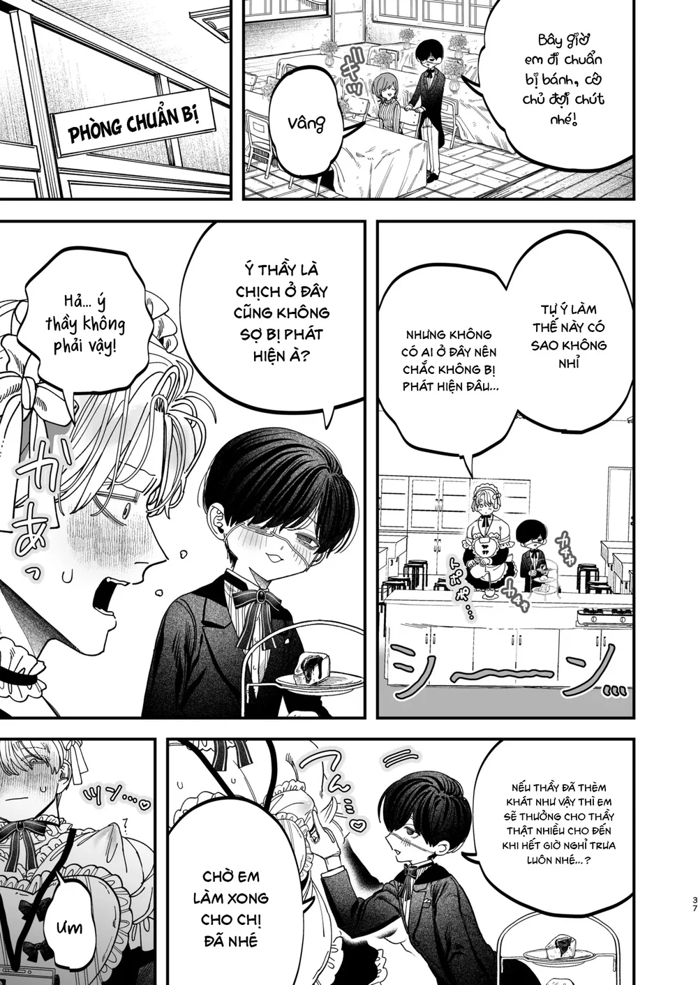 Đọc truyện Tổng hợp boylove 18+ - Chapter 444