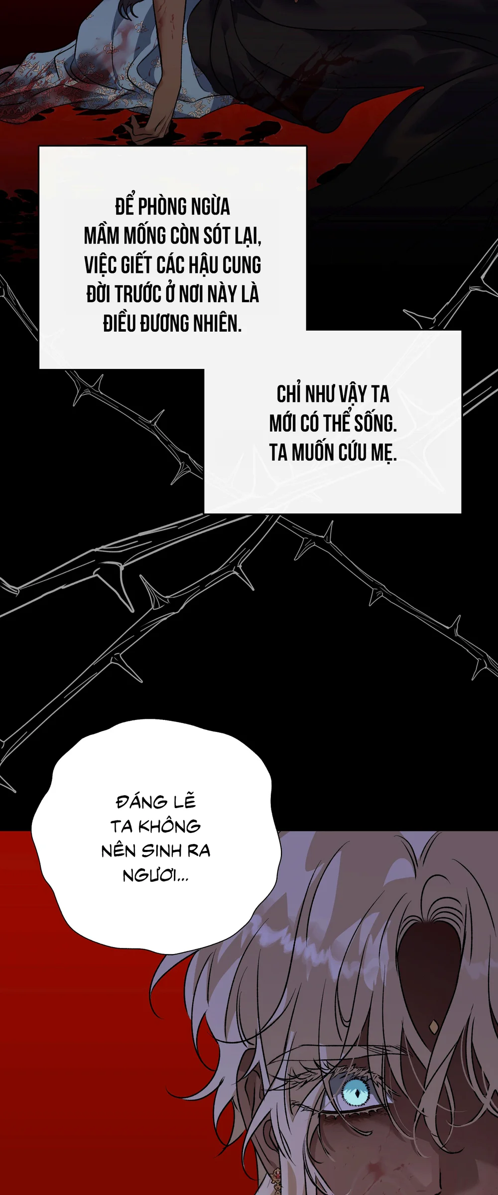 Đọc truyện Con đường hoa trong đêm trắng - Chapter 20