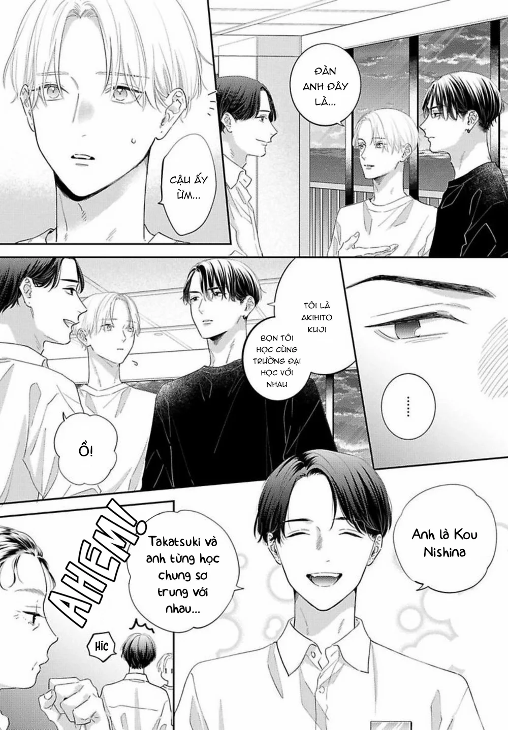 Đọc truyện Perfect Addiction - Chapter 8