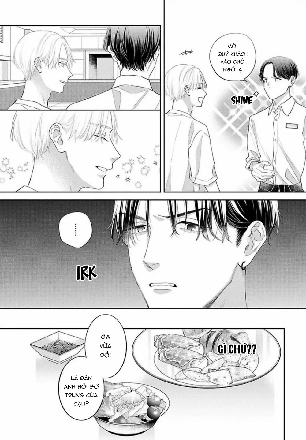 Đọc truyện Perfect Addiction - Chapter 8