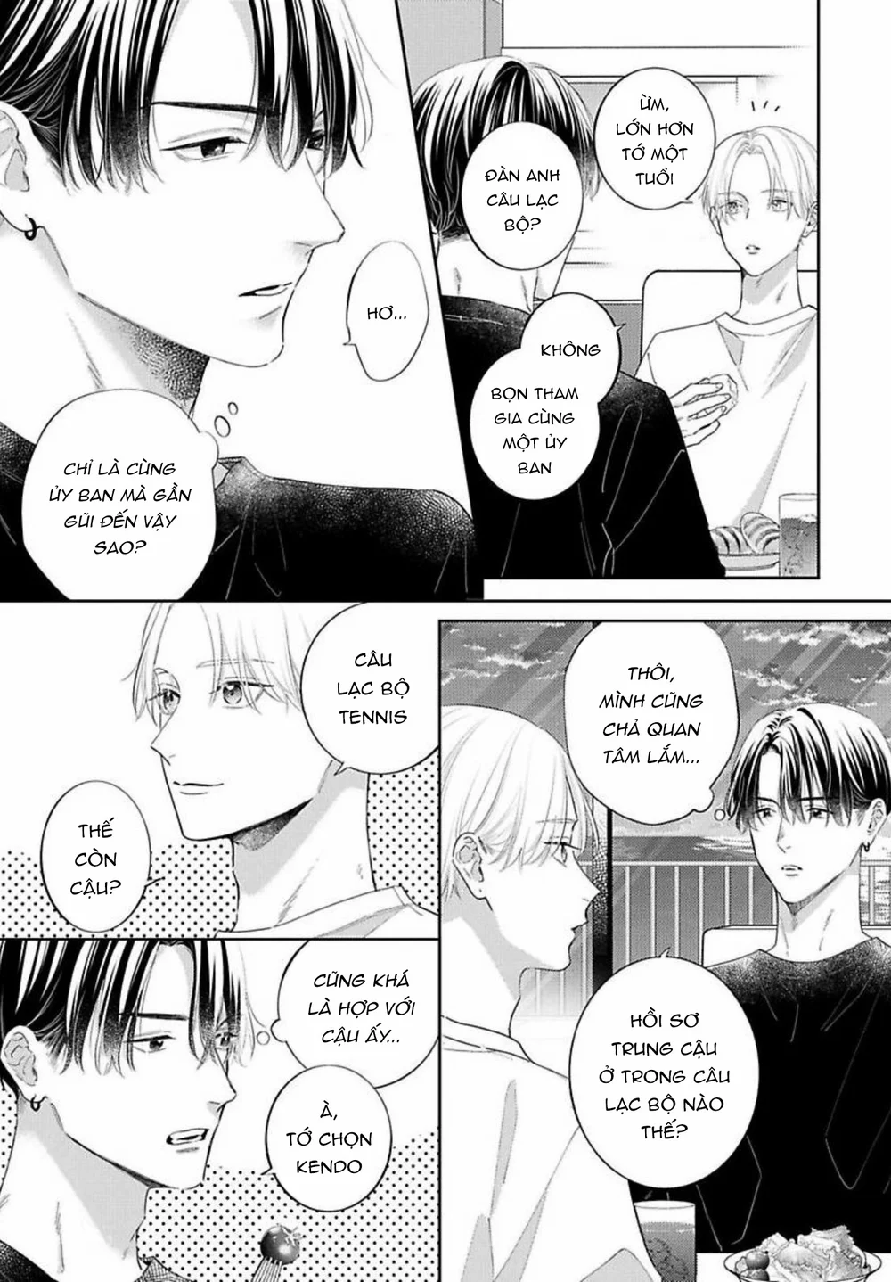Đọc truyện Perfect Addiction - Chapter 8