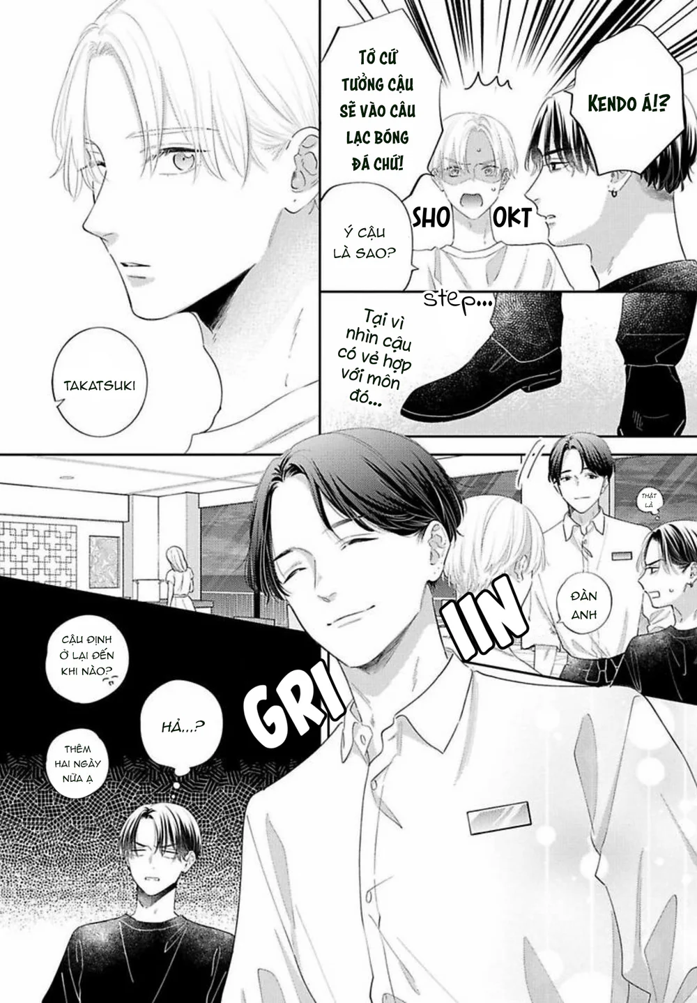 Đọc truyện Perfect Addiction - Chapter 8