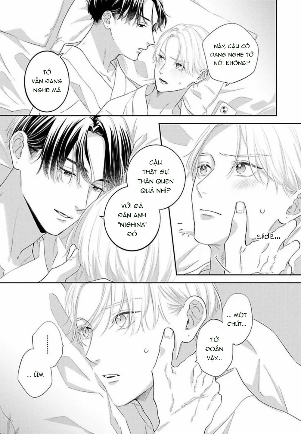 Đọc truyện Perfect Addiction - Chapter 8
