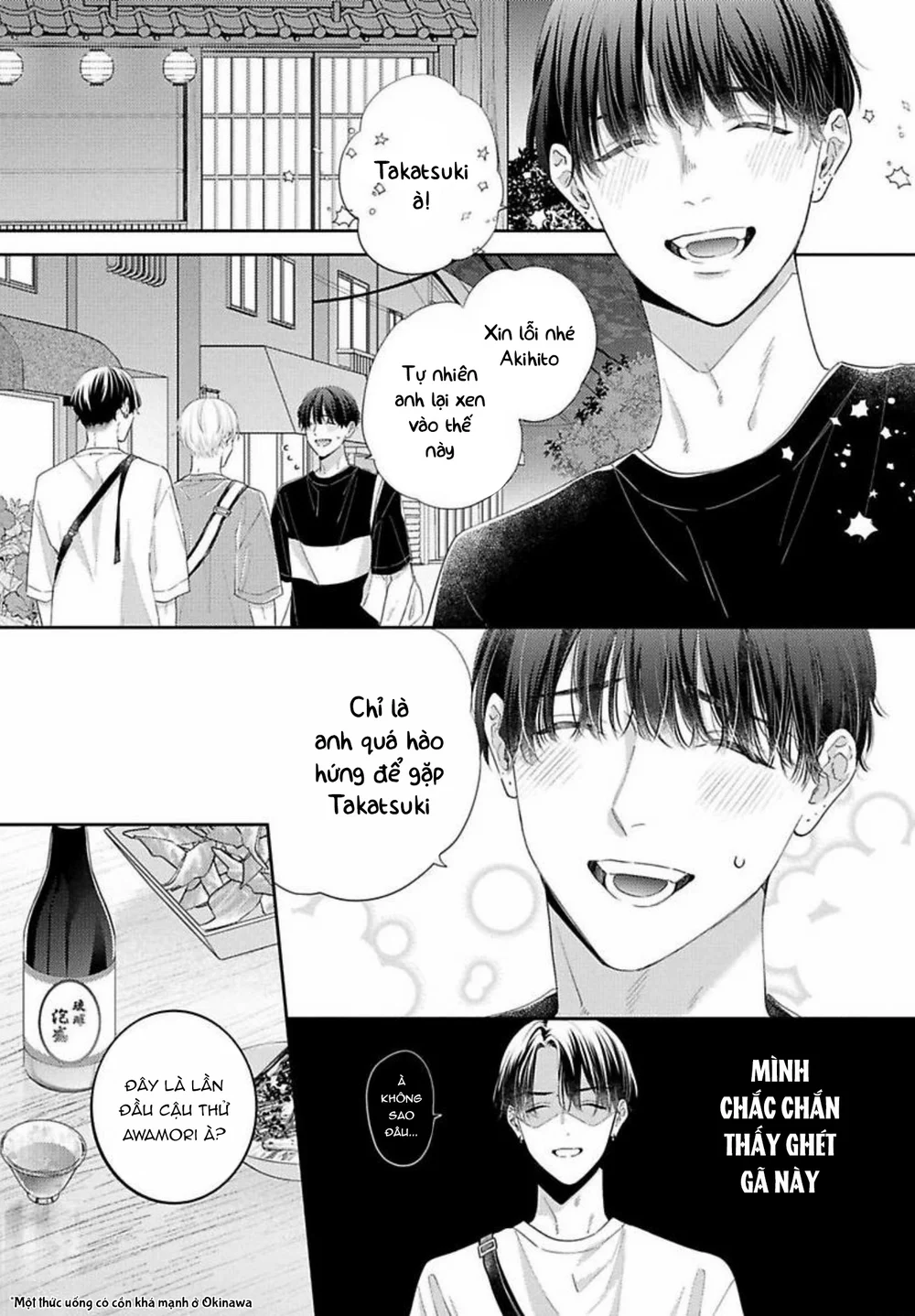 Đọc truyện Perfect Addiction - Chapter 8