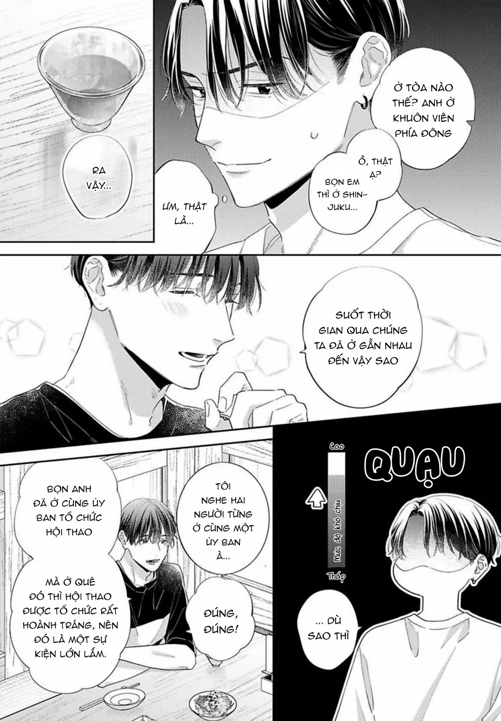 Đọc truyện Perfect Addiction - Chapter 8