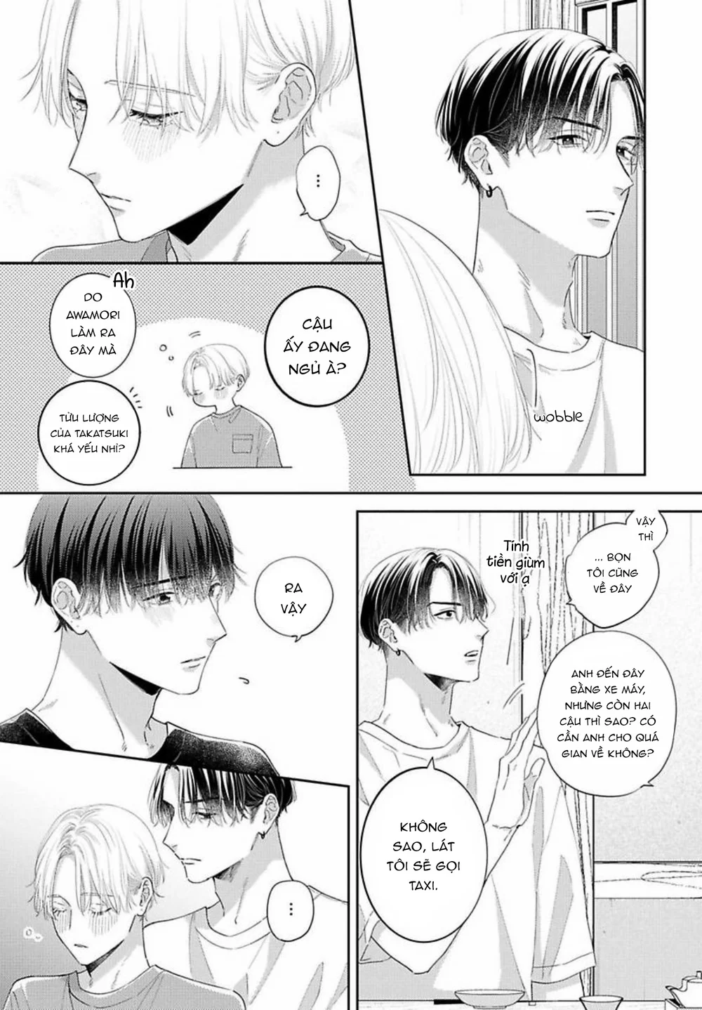 Đọc truyện Perfect Addiction - Chapter 8