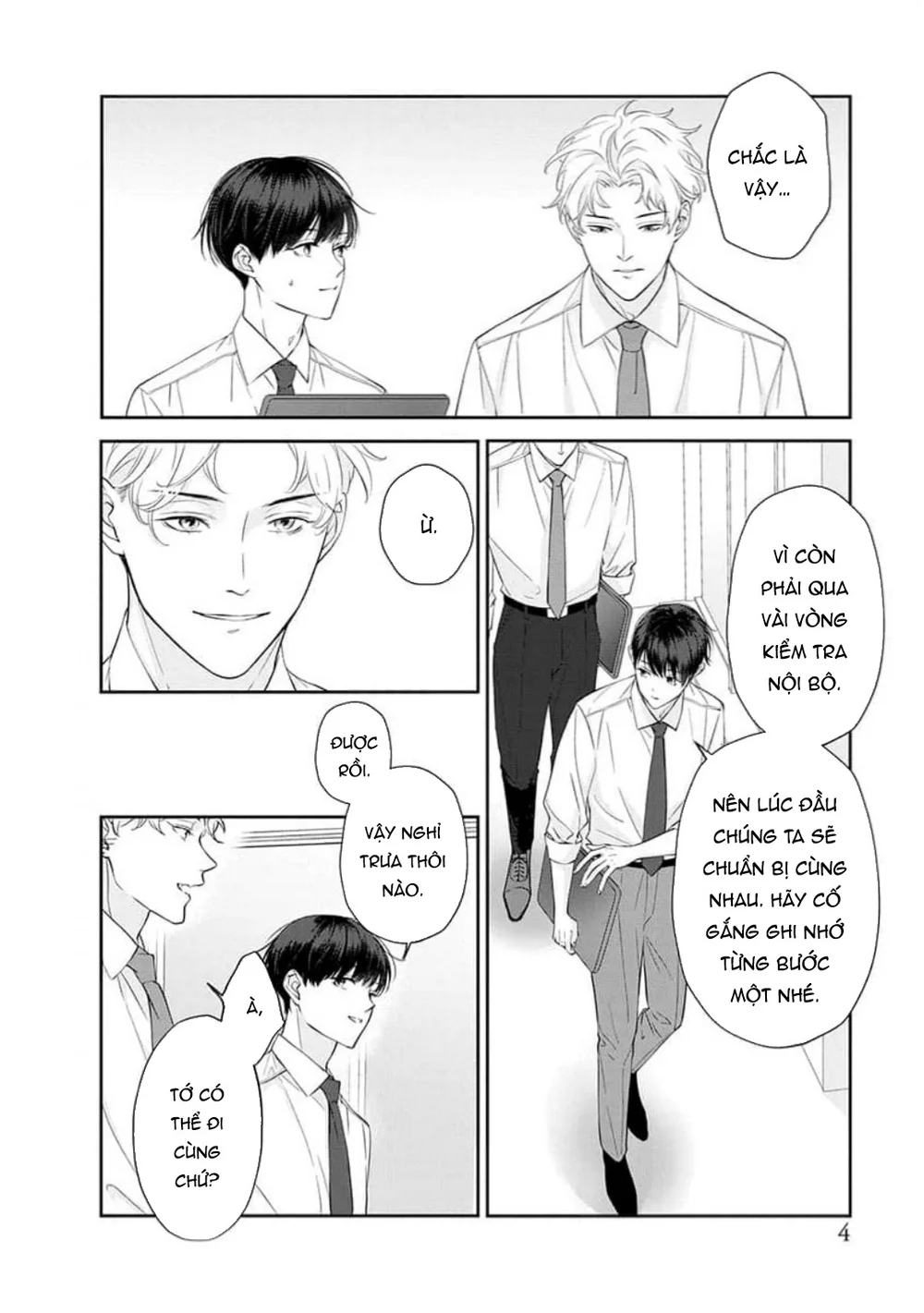 Đọc truyện Chạm Nhẹ Sau Nửa Đêm - Chapter 24