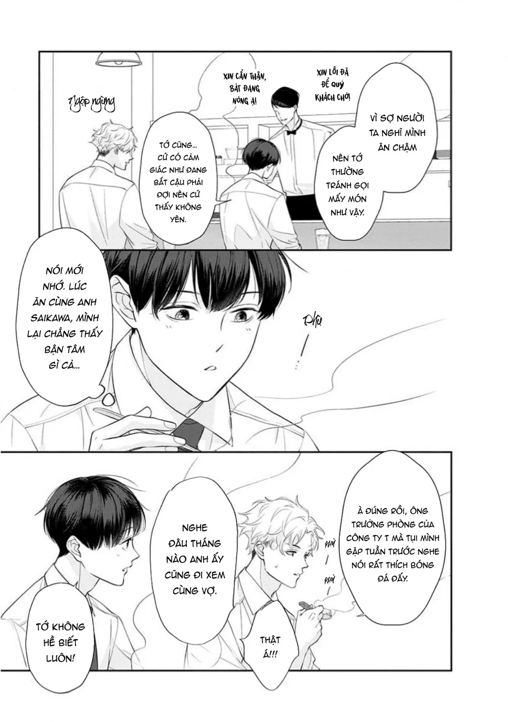 Đọc truyện Chạm Nhẹ Sau Nửa Đêm - Chapter 24