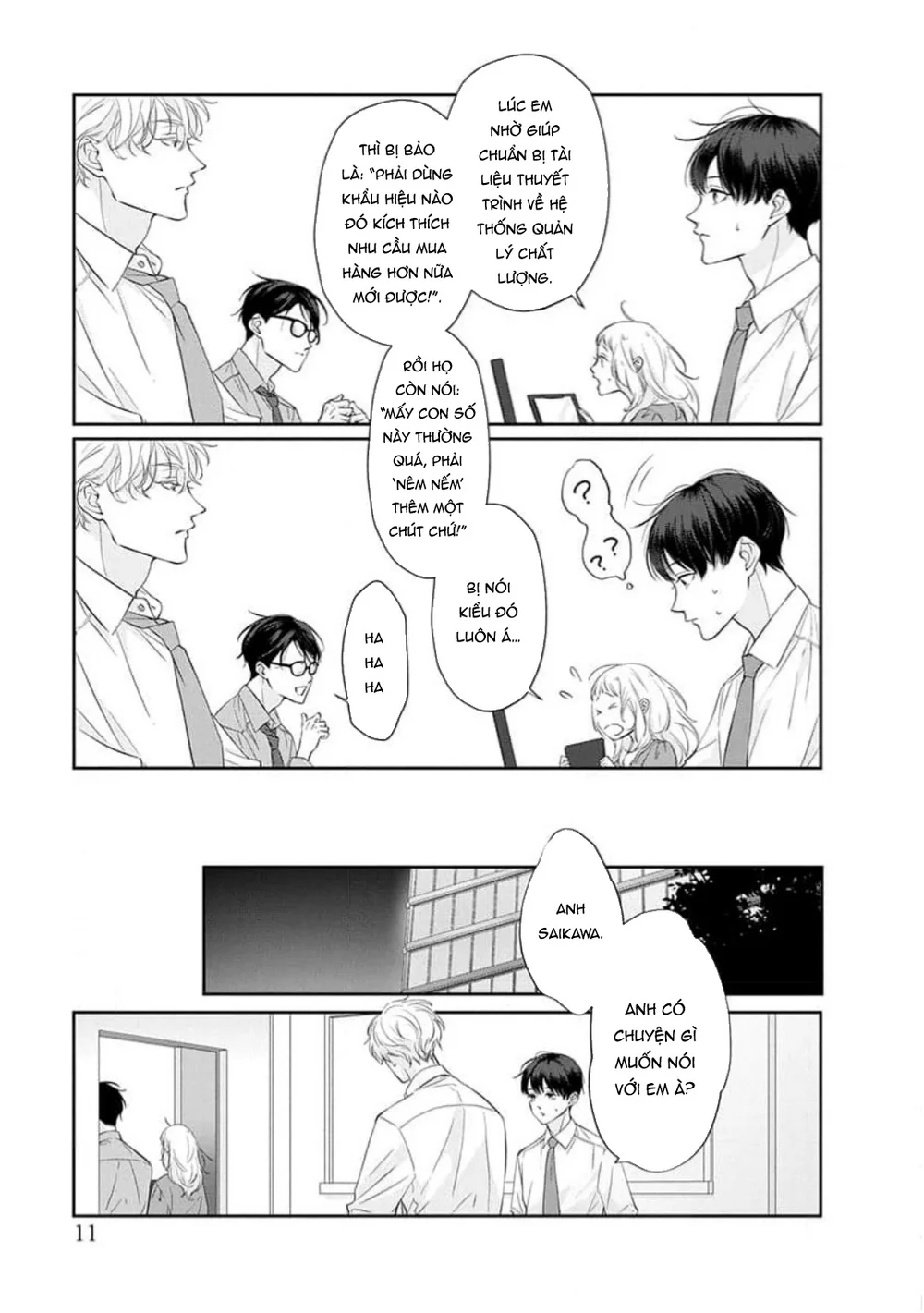 Đọc truyện Chạm Nhẹ Sau Nửa Đêm - Chapter 24