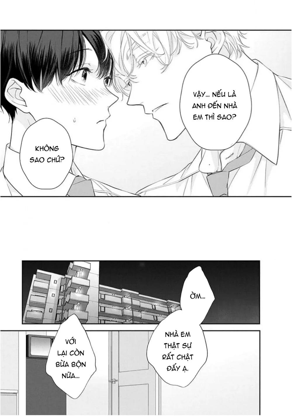 Đọc truyện Chạm Nhẹ Sau Nửa Đêm - Chapter 24