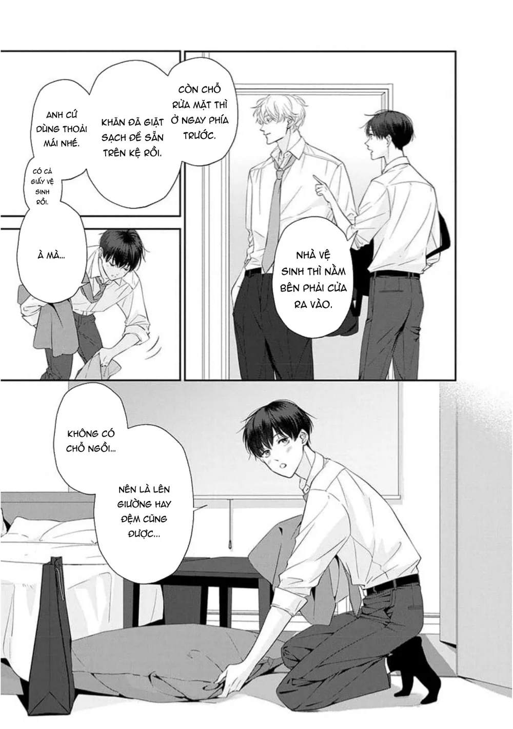Đọc truyện Chạm Nhẹ Sau Nửa Đêm - Chapter 24