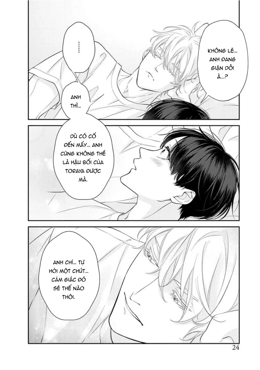 Đọc truyện Chạm Nhẹ Sau Nửa Đêm - Chapter 24