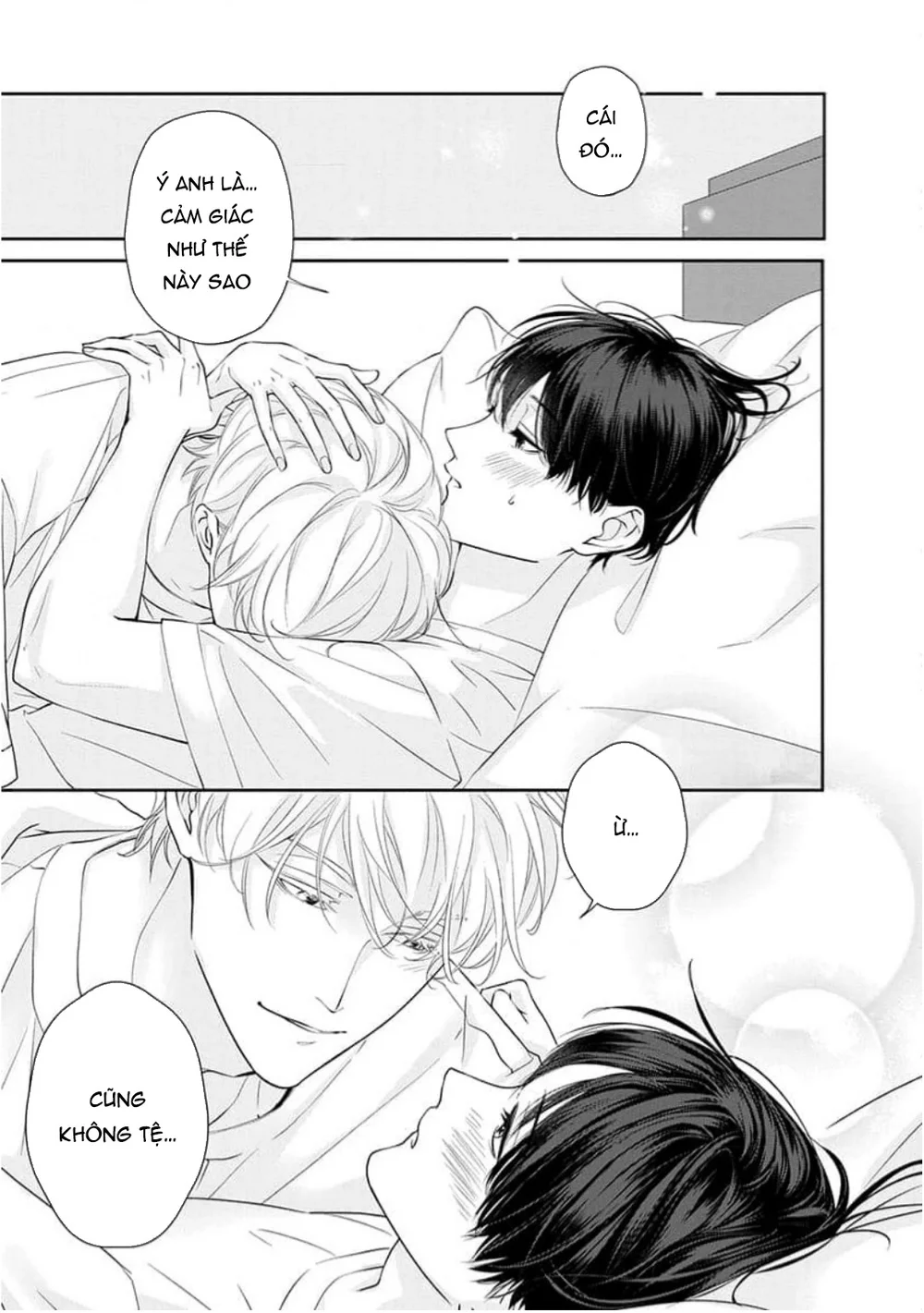 Đọc truyện Chạm Nhẹ Sau Nửa Đêm - Chapter 24