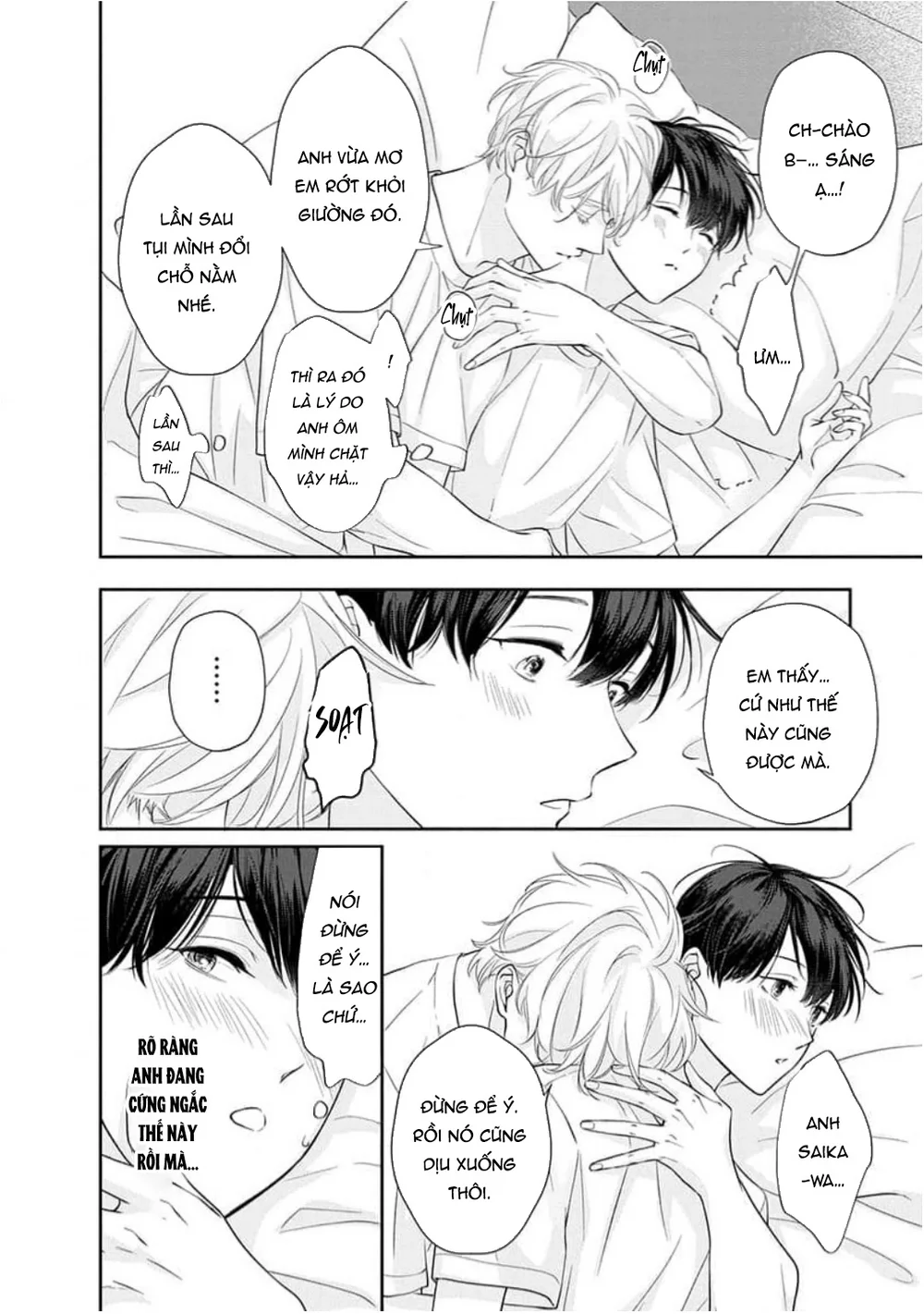 Đọc truyện Chạm Nhẹ Sau Nửa Đêm - Chapter 24
