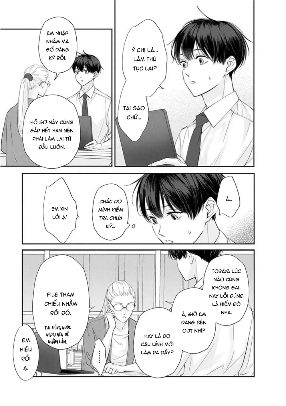 Đọc truyện Chạm Nhẹ Sau Nửa Đêm - Chapter 24