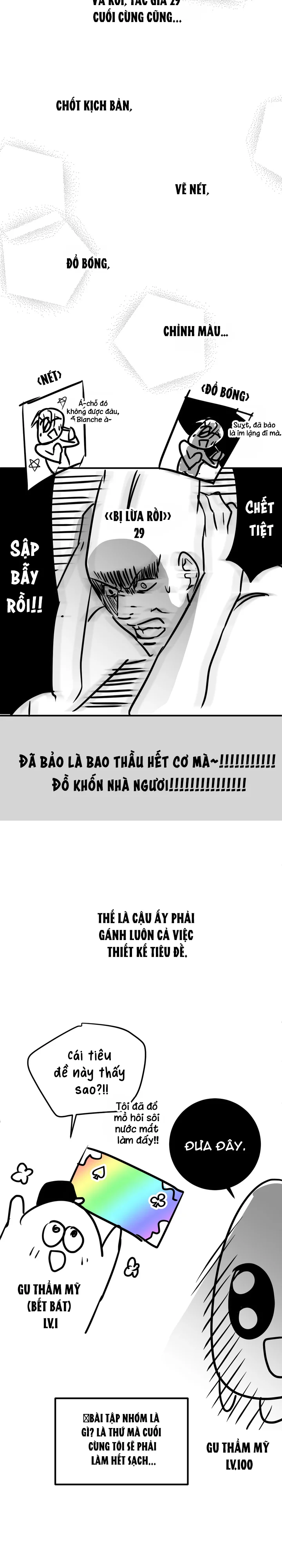 Đọc truyện Tuyển Tập Manhwa Ngắn Nhà Mèo Méo Meo Mèo Meo - Chapter 2.10