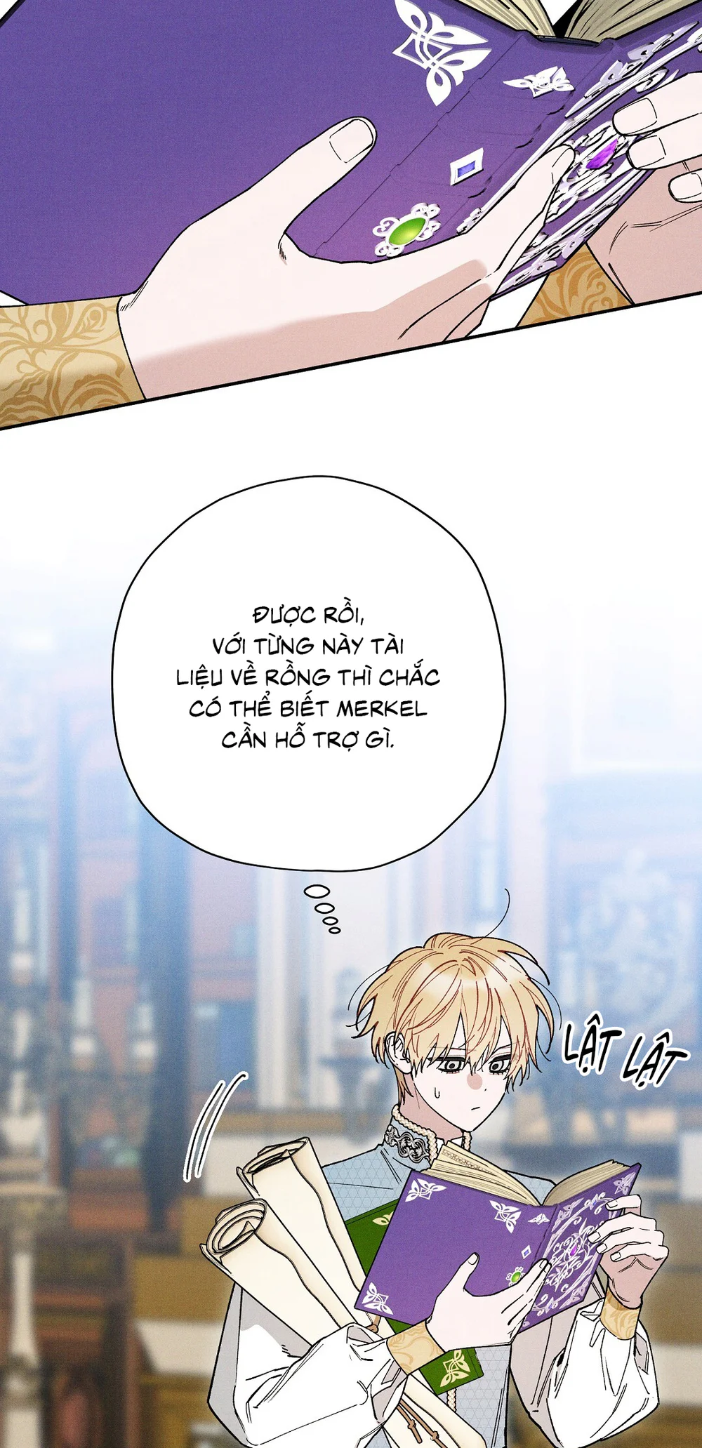 Đọc truyện HOÀNG TỬ HƯ HỎNG CHE GIẤU MÌNH LÀ OMEGA - Chapter 93
