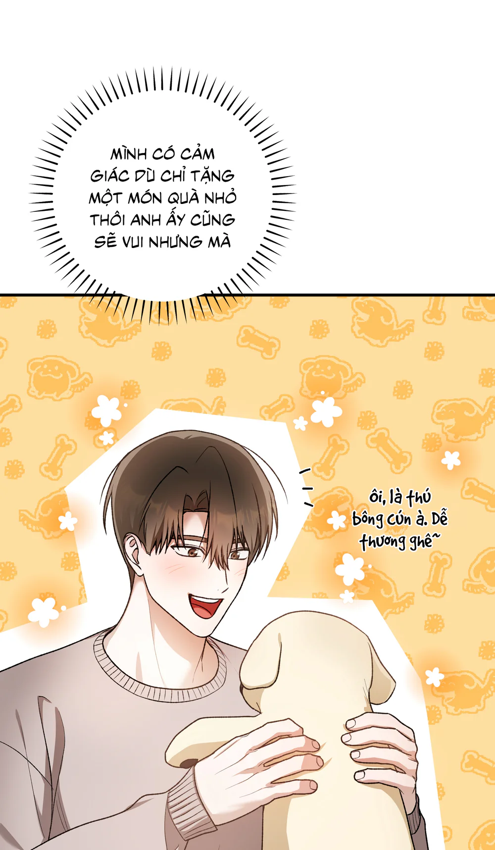 Đọc truyện SỰ CỐ BẤT NGỜ VỚI VỊ KHÁCH QUEN - Chapter 17