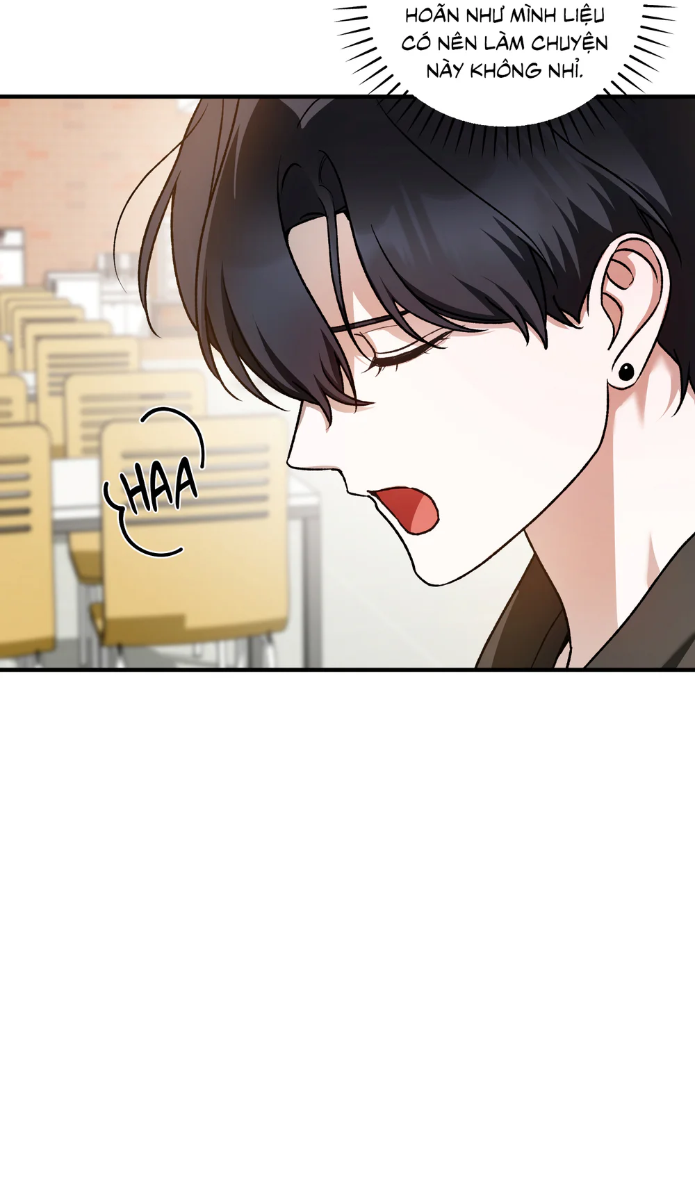 Đọc truyện SỰ CỐ BẤT NGỜ VỚI VỊ KHÁCH QUEN - Chapter 17