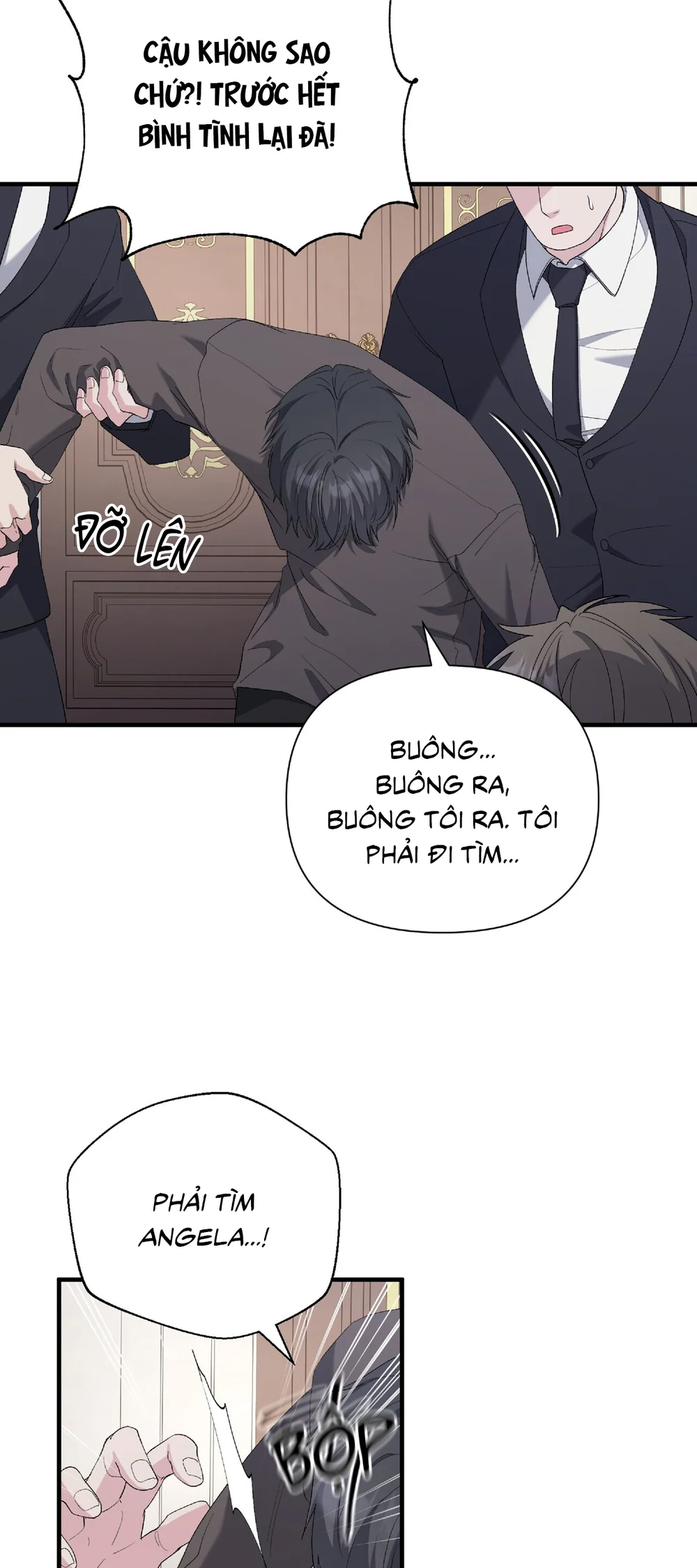 Đọc truyện KISS THE SCUMBAG - Chapter 21