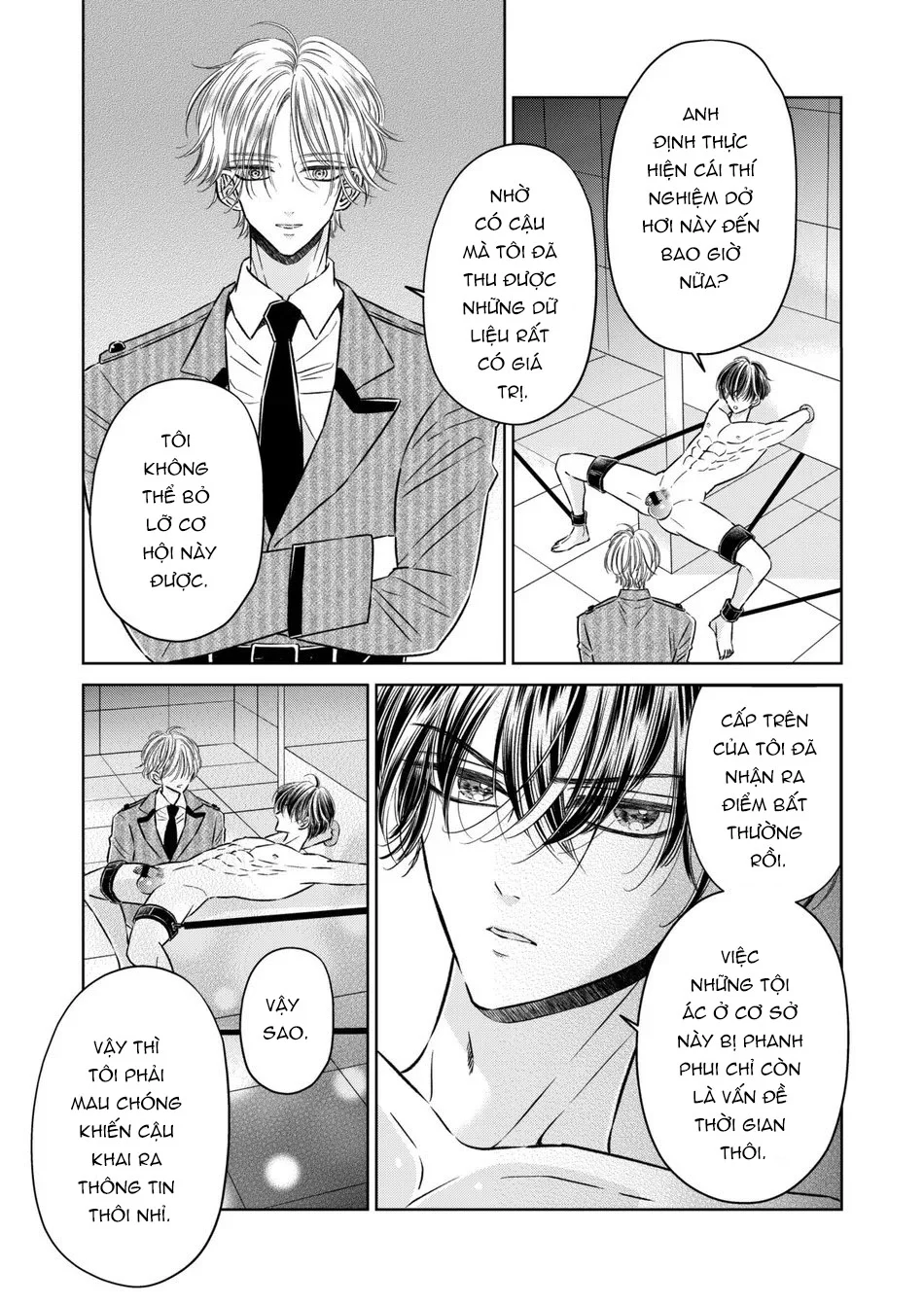 Đọc truyện ONESHORT BÁI THIẾN - Chapter 99.1