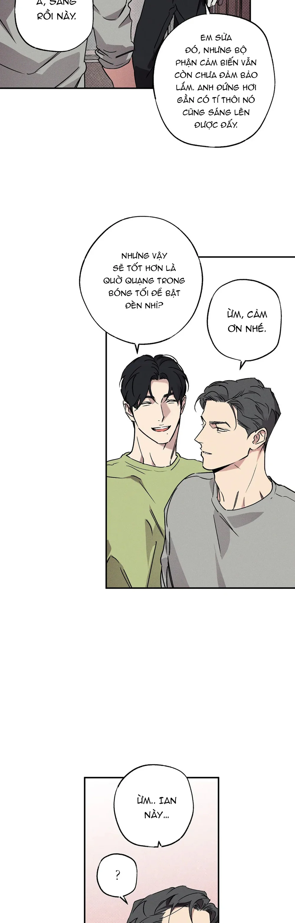 Đọc truyện WET SAND - Chapter 38