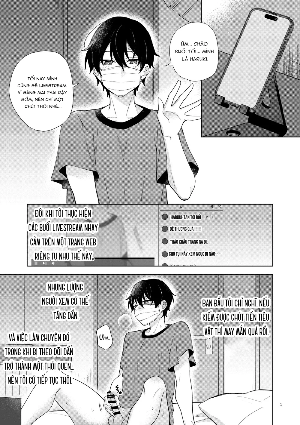 Đọc truyện ONESHOT CHỊCH VỒN CHỊCH VÃ - Chapter 182