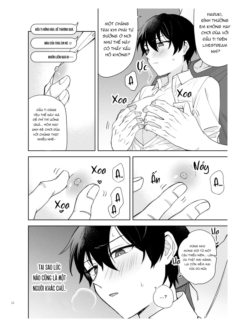 Đọc truyện ONESHOT CHỊCH VỒN CHỊCH VÃ - Chapter 182