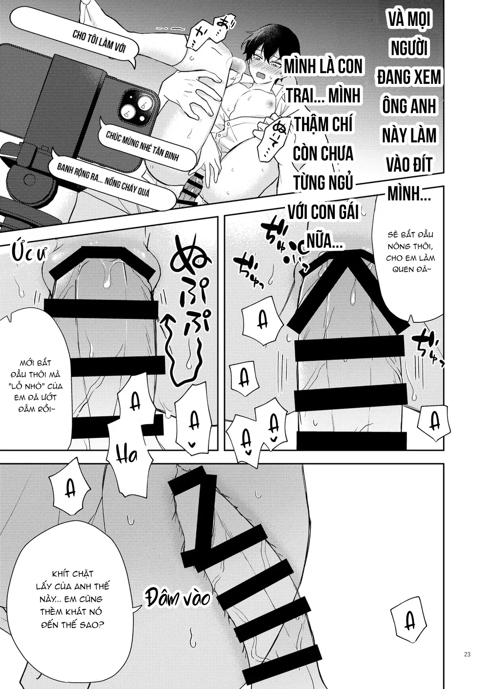 Đọc truyện ONESHOT CHỊCH VỒN CHỊCH VÃ - Chapter 182