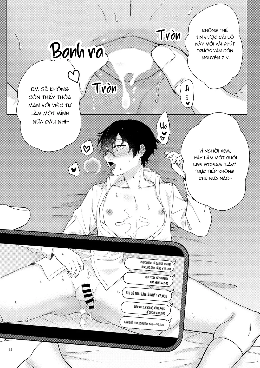 Đọc truyện ONESHOT CHỊCH VỒN CHỊCH VÃ - Chapter 182