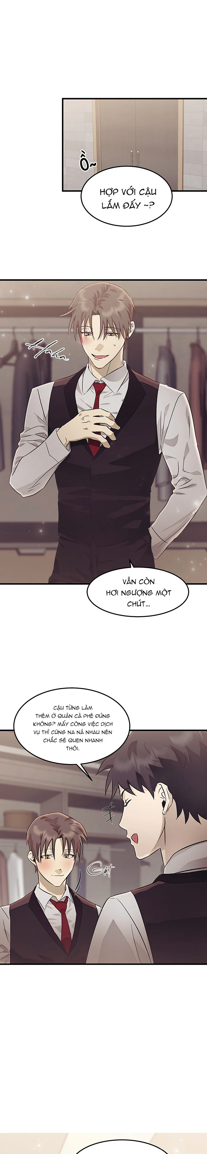 Đọc truyện NGHIỆN SEX - Chapter 45.3