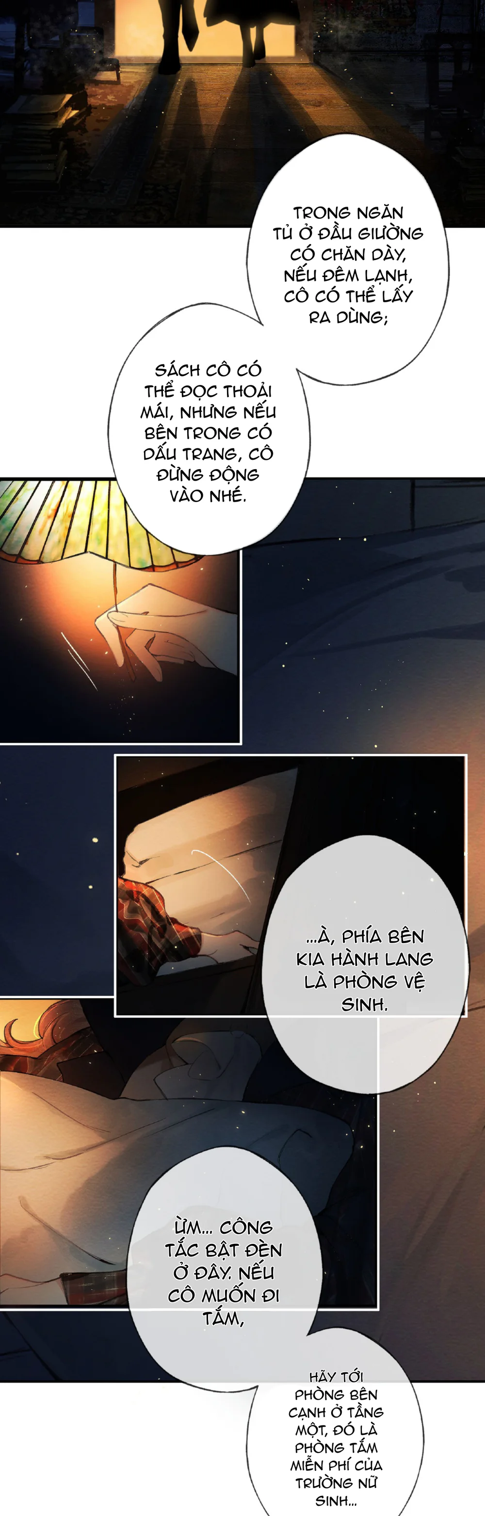 Đọc truyện Trộm Hương - Chapter 15