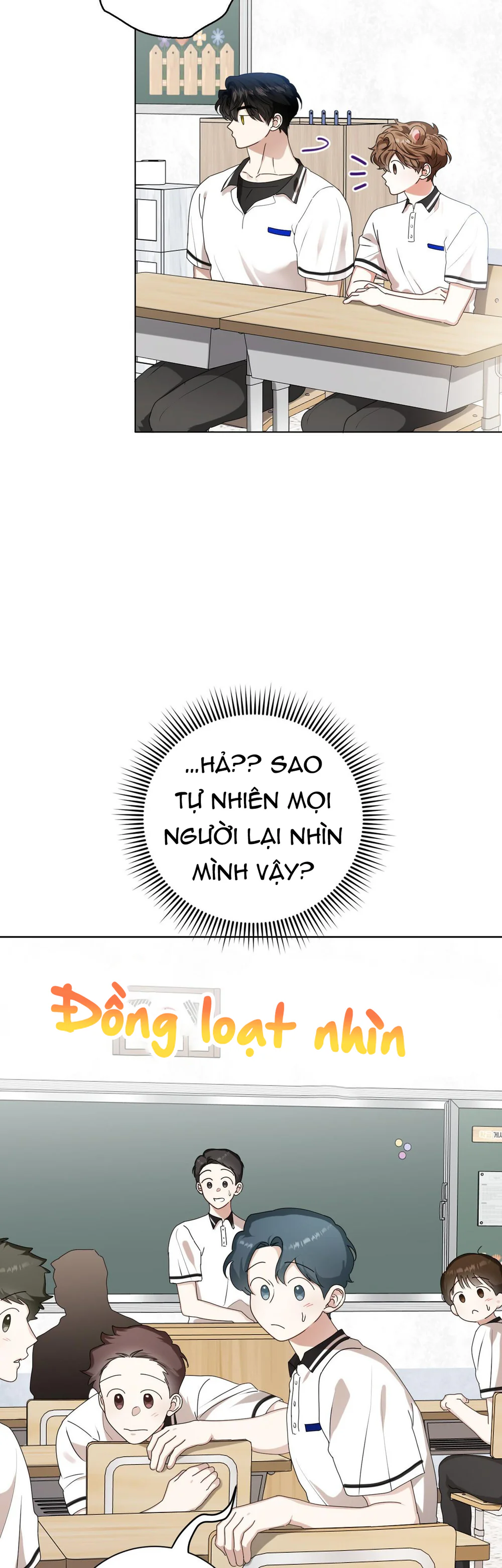 Đọc truyện Cảnh báo: có thú dữ kìa - Chapter 26