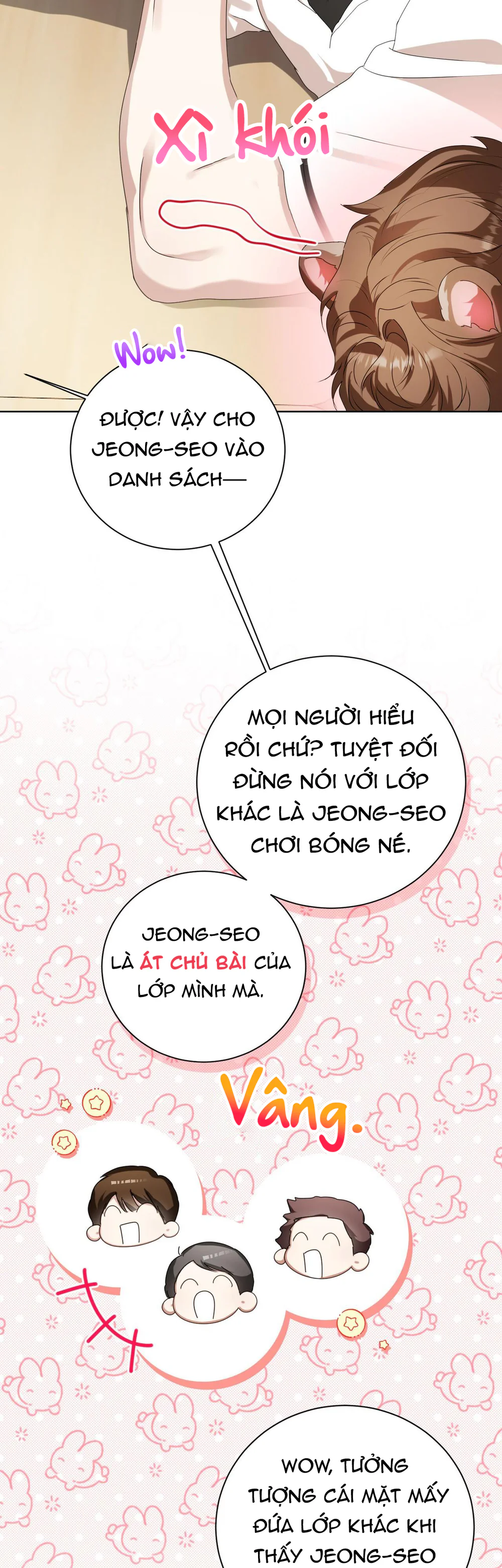 Đọc truyện Cảnh báo: có thú dữ kìa - Chapter 26