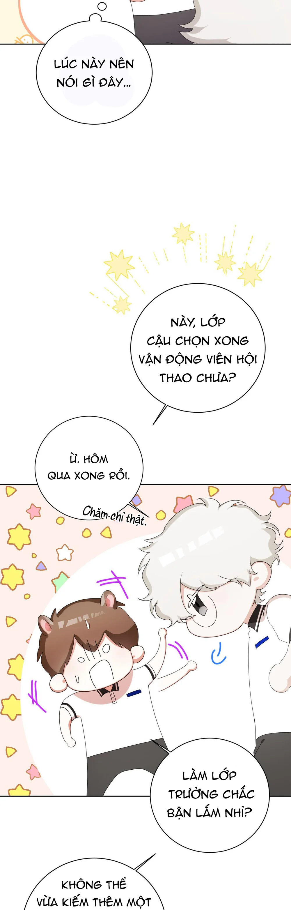 Đọc truyện Cảnh báo: có thú dữ kìa - Chapter 26