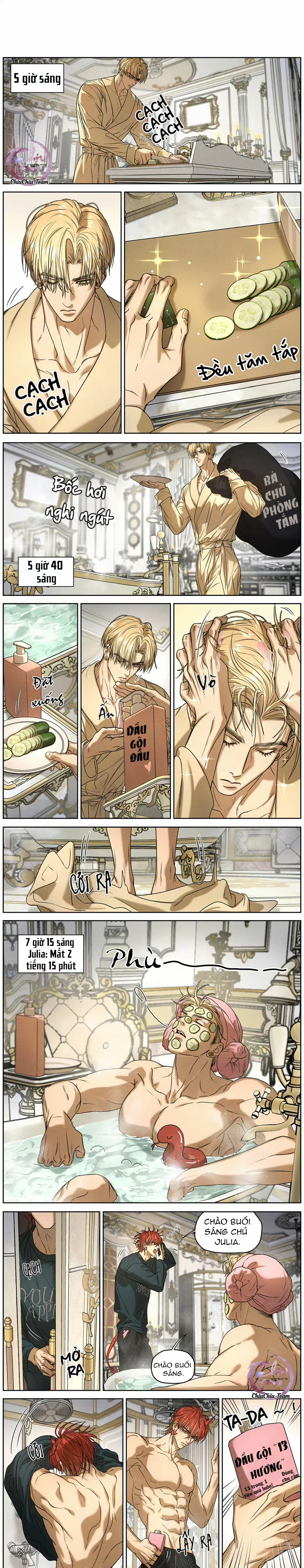 Đọc truyện Thực Tập Sinh Địa Ngục - Chapter 10.2